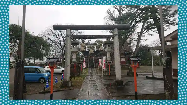諏訪神社(群馬県)