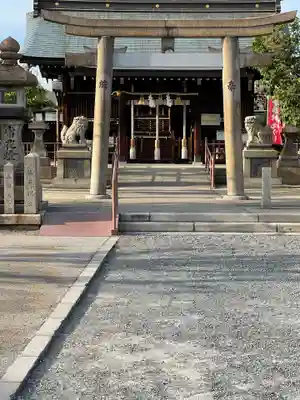 貴布禰神社の鳥居