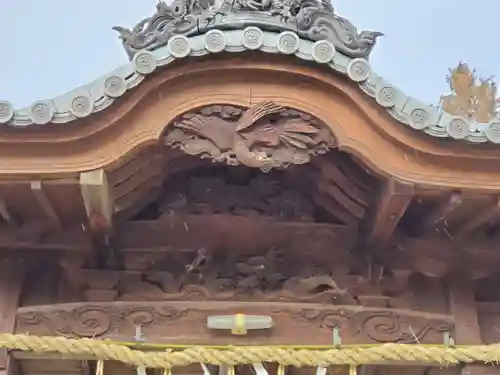 平之荘神社の芸術