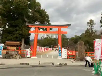 賀茂別雷神社（上賀茂神社）(京都府)