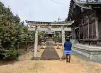 素盞嗚社の鳥居