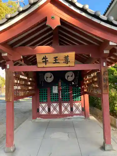 四天王寺の末社