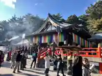 門戸厄神東光寺の本殿・本堂