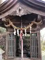 呑香稲荷神社の本殿・本堂