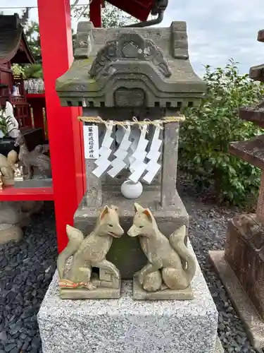 富士浅間宮の末社・摂社