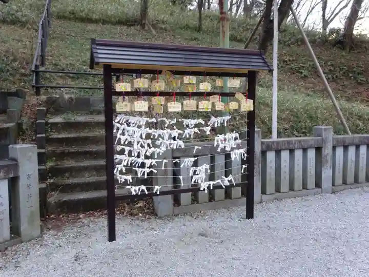 諏訪神社のおみくじ