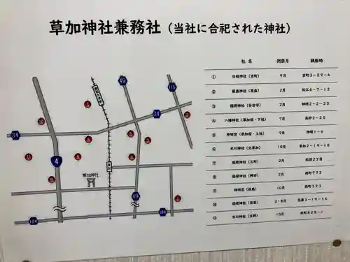 草加神社(埼玉県)