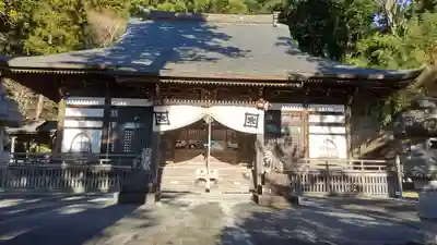 二王尊の本殿・本堂