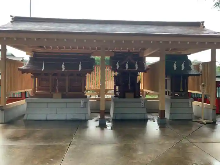 富岡八幡宮の末社・摂社