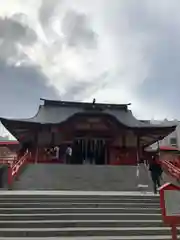 花園神社の本殿