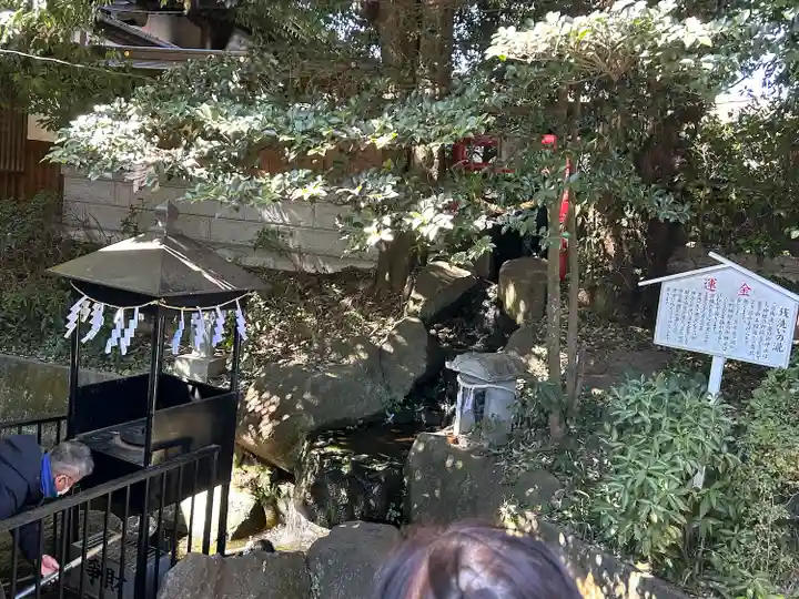 白蛇辨財天(栃木県)