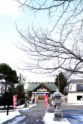 烈々布神社(北海道)