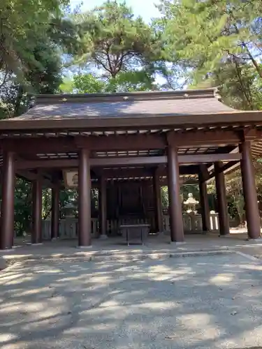 福山八幡宮の末社