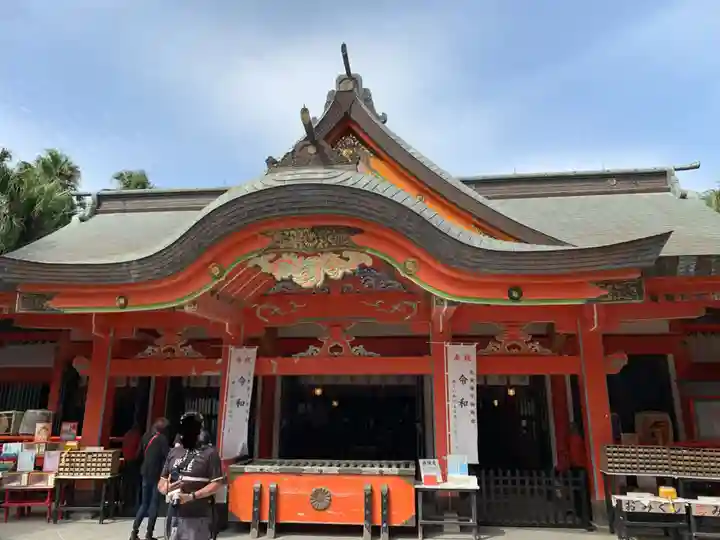 青島神社(青島神宮)の本殿・本堂