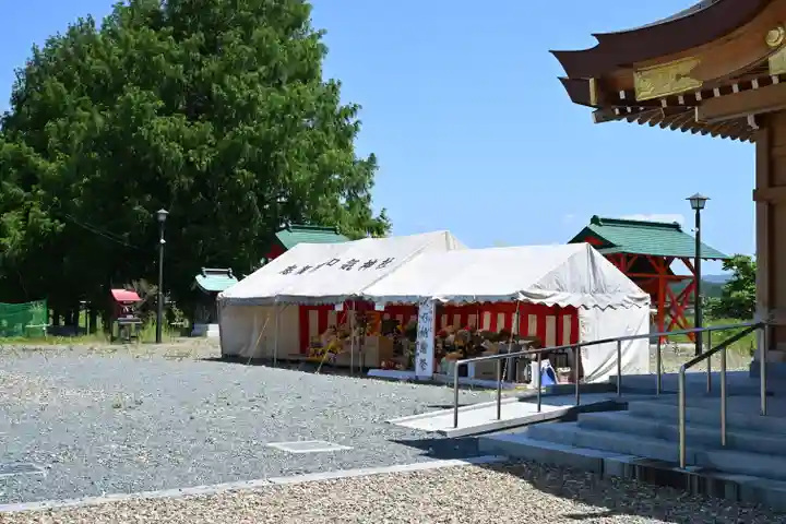 志賀理和氣神社(岩手県)