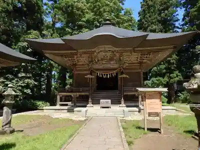 蜂子神社(山形県)
