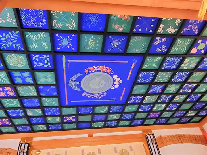 水堂須佐男神社の芸術