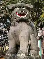 野幌神社の狛犬