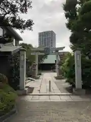 住吉神社の鳥居