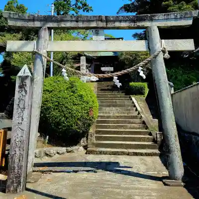 賀久留神社(静岡県)