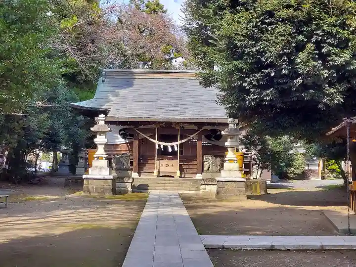 星宮神社の本殿・本堂