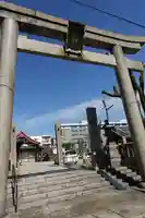 久保神社の鳥居