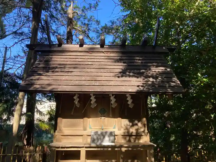 世田谷八幡宮(東京都)