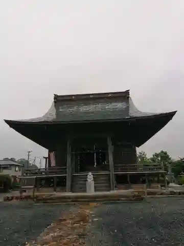 庚申寺の本殿・本堂
