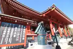 浅草寺の本殿