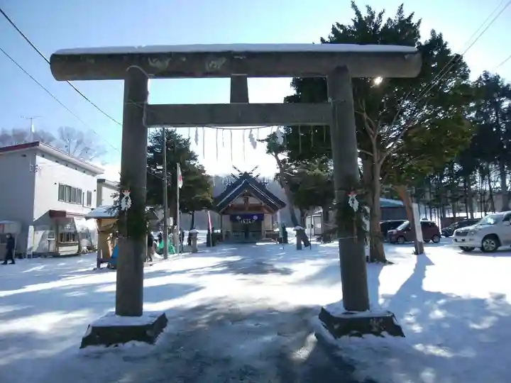 石山神社(北海道)