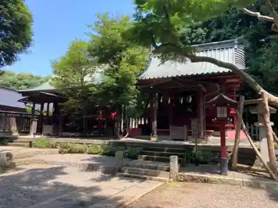 武蔵一宮氷川神社の末社・摂社