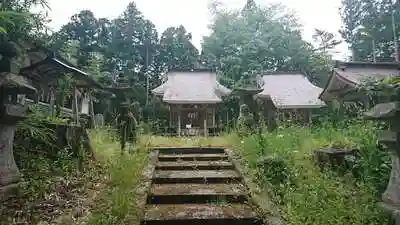 深山神社の建物その他