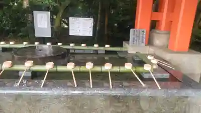 宇佐神宮の手水舎