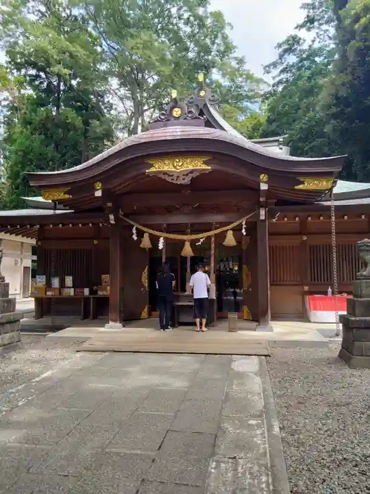 岩槻久伊豆神社(埼玉県)