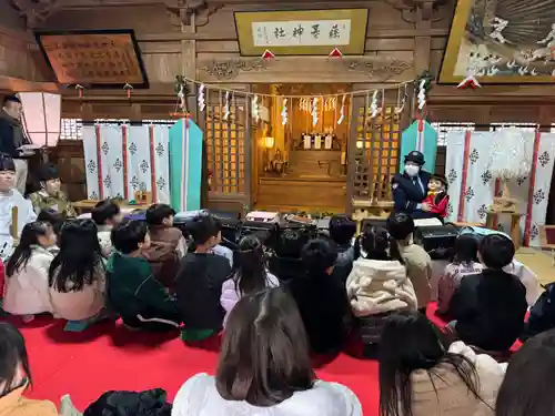 守りの神　藤基神社(新潟県)
