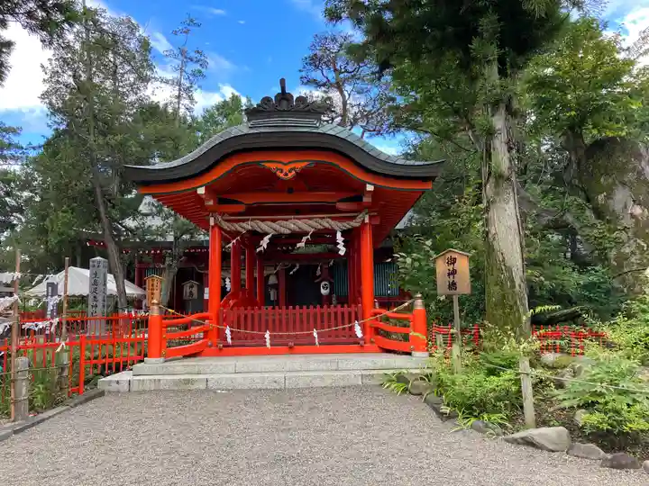 生島足島神社(長野県)