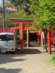 鎭國守國神社の鳥居