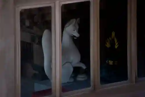 高山稲荷神社の本殿・本堂