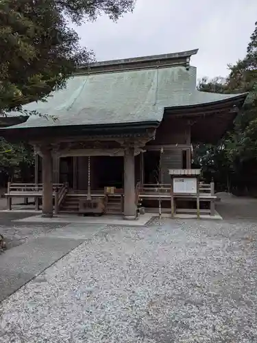 駒形神社の本殿・本堂