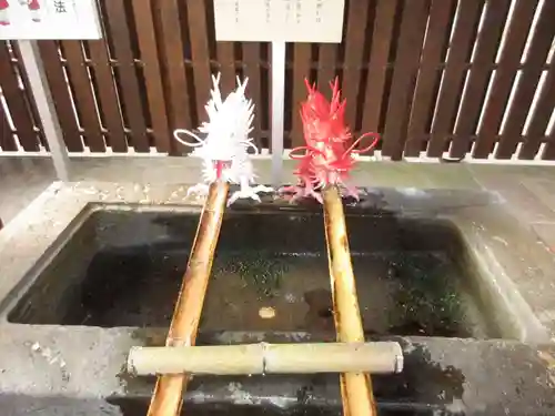 伊豆山神社の手水