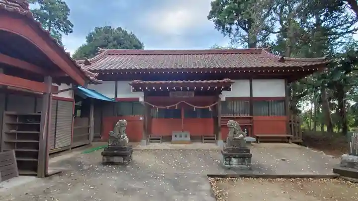 貴船神社の本殿・本堂