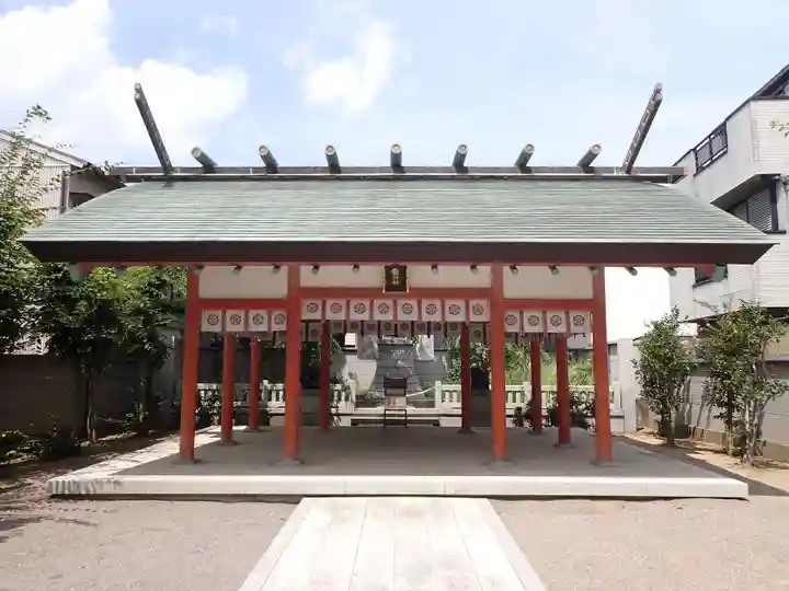 道祖神社(石清尾八幡宮末社)の本殿・本堂