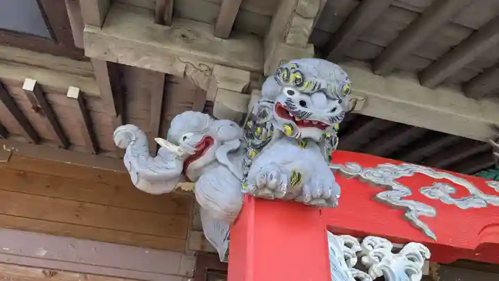 襟裳神社の狛犬