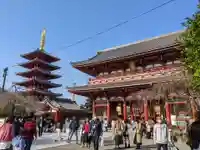 浅草寺の山門・神門