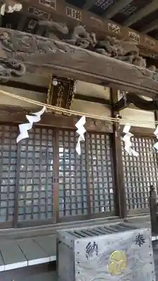 小杉神社の本殿・本堂
