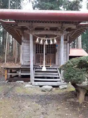 荒雄川神社の末社・摂社