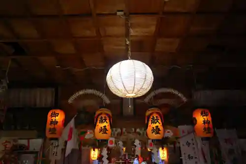 磐椅神社の本殿・本堂