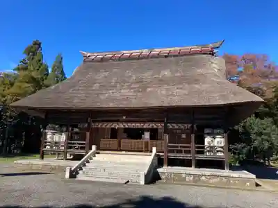 天津神社の本殿・本堂