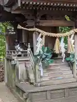 八幡社(柏井町)の動物