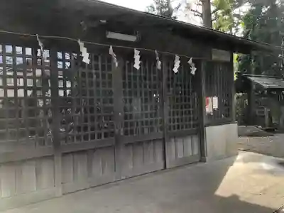伊豆美神社のその他建物